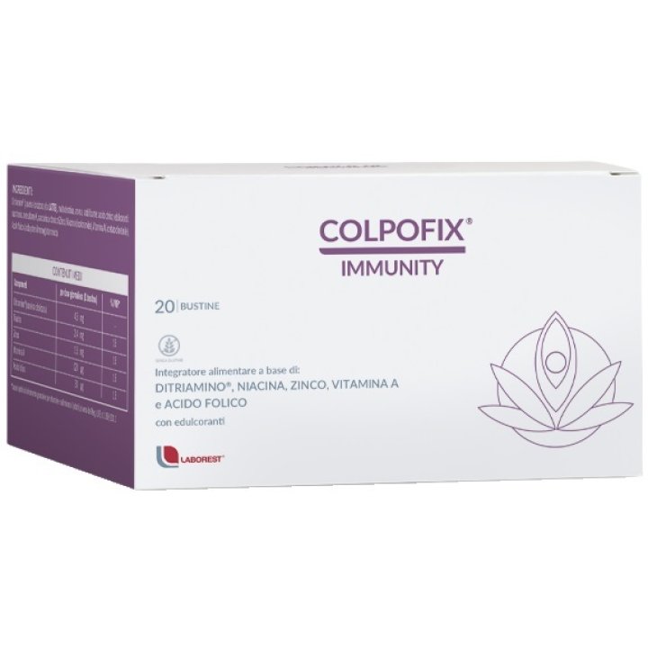 COLPOFIX Immunity 20 Bust.