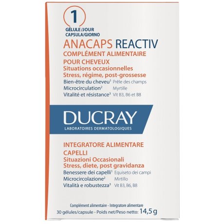 ANACAPS Reactiv Capelli 30Cps