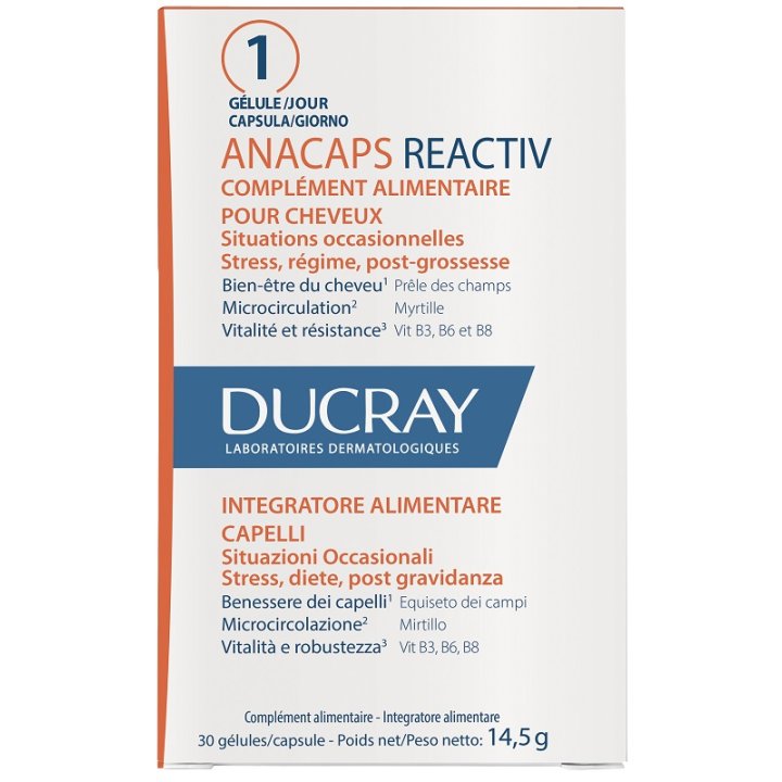 ANACAPS Reactiv Capelli 30Cps