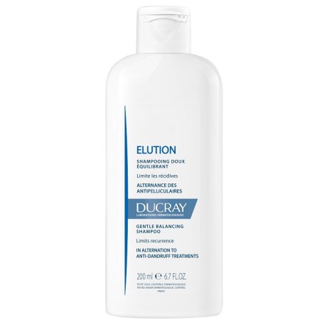 DUCRAY ELUTION Sh.Eq/Del.200ml