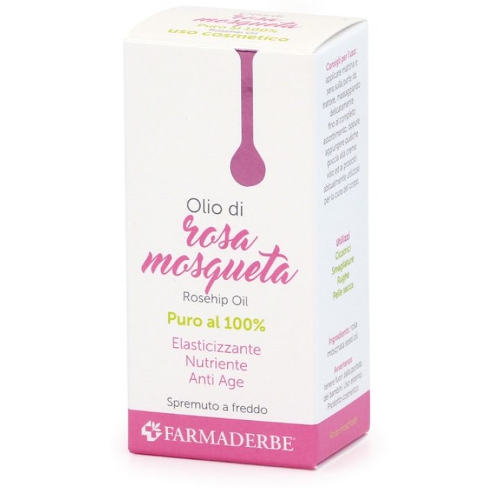 ROSA MOSQUETA OLIO PURO 100% FDR