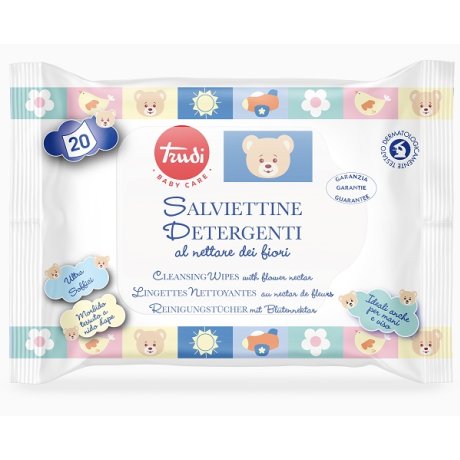 Trudi Baby Care Salviette Detergenti 20pz