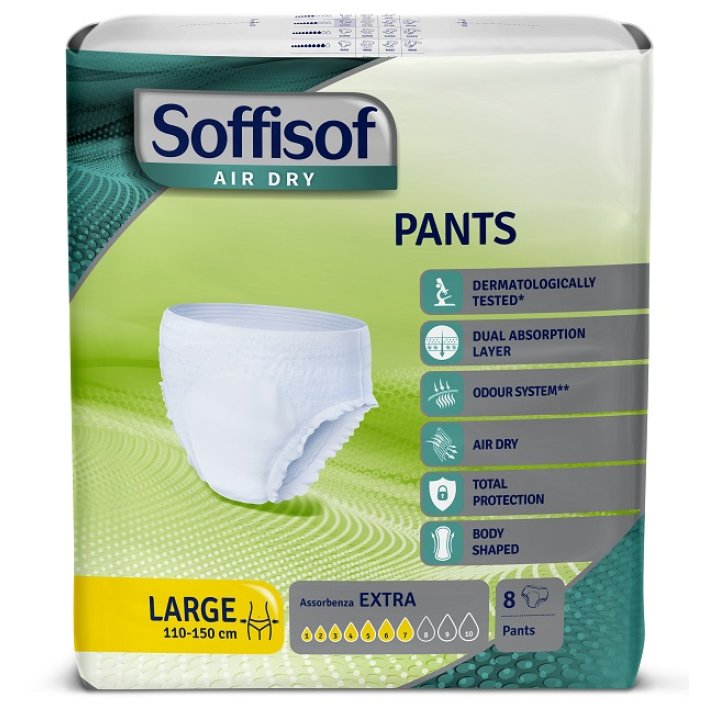 SOFFISOF Pants Extra L  8pz