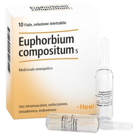 EUPHORBIUM COMP.10f.2,2ml HEEL