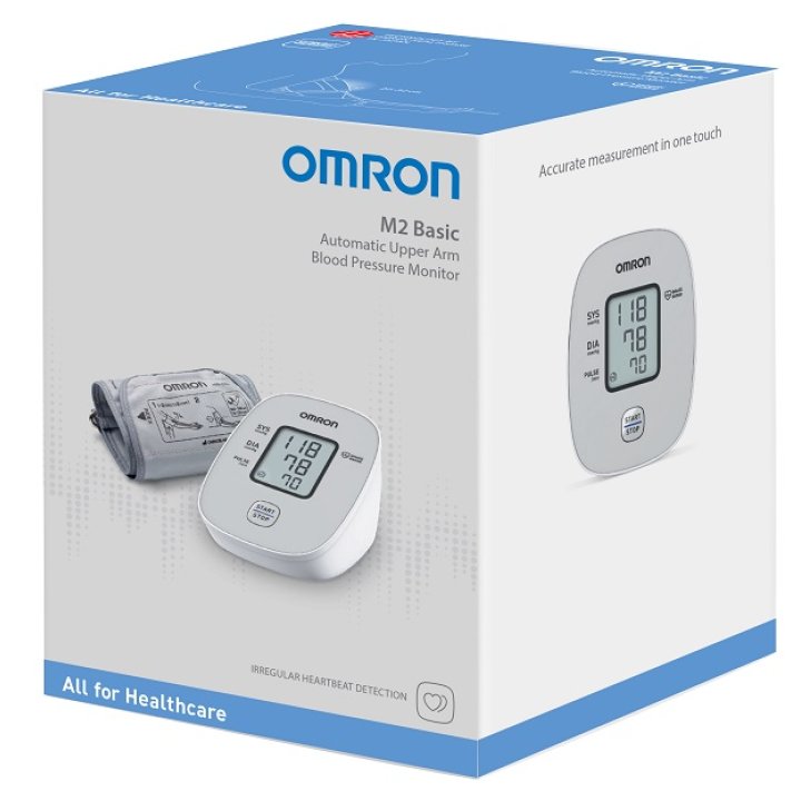 Omron sfigmo braccio m2 basic