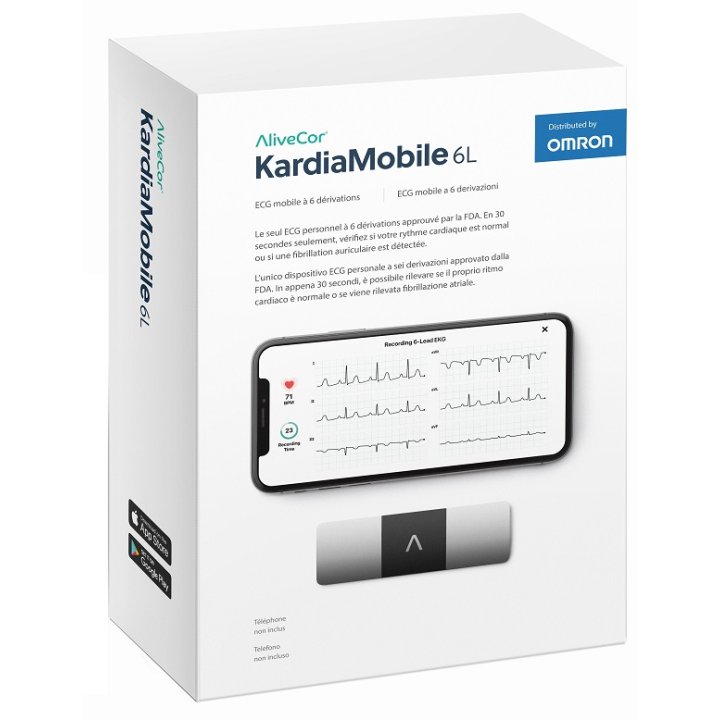 Kardia mobile 6l