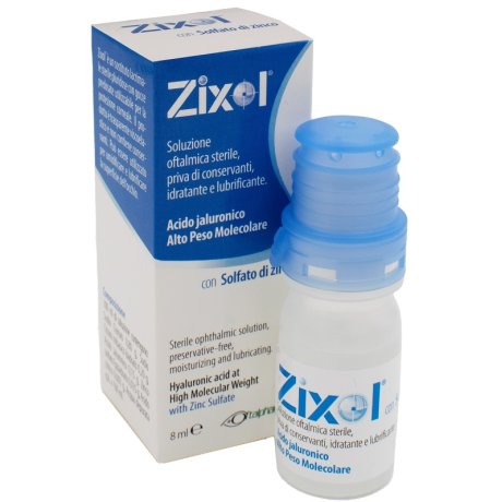 ZIXOL Sol.Oft.8ml