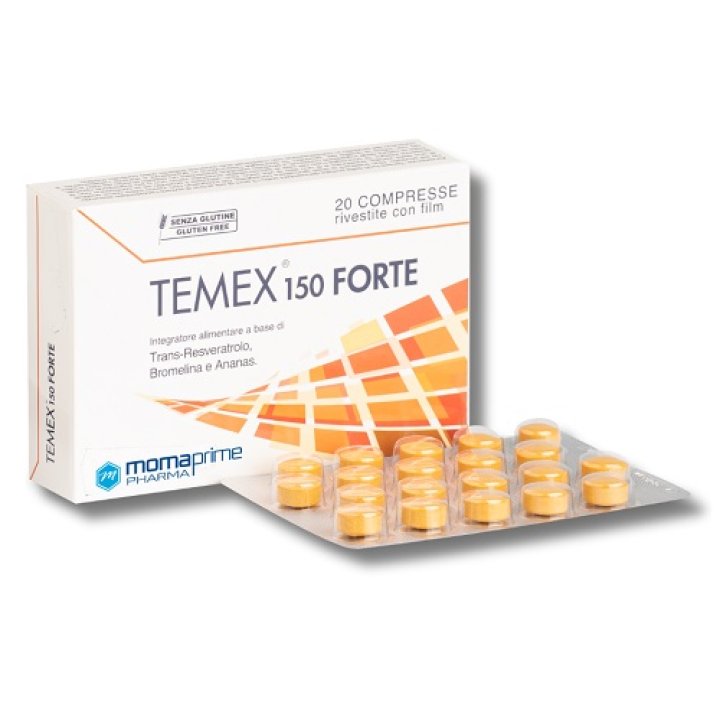 TEMEX 150 Forte 20 Cpr