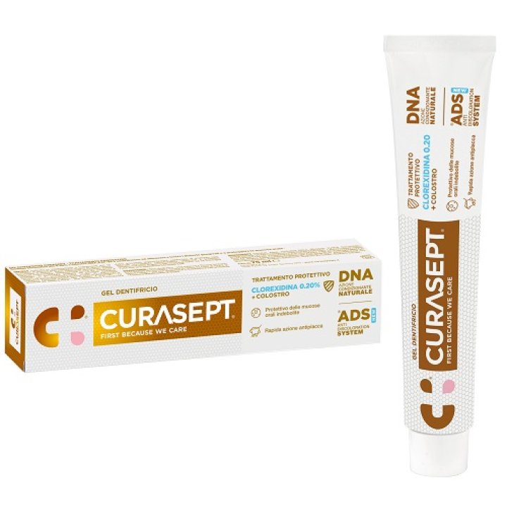 Curasept Gel Dentif Ads Dna Pr