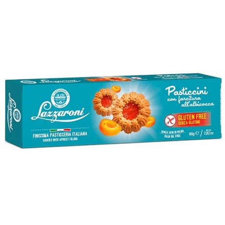 LAZZARONI Pasticc.Alb.80g