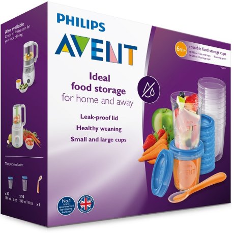 AVENT  SET VIA GOURMET 72120<