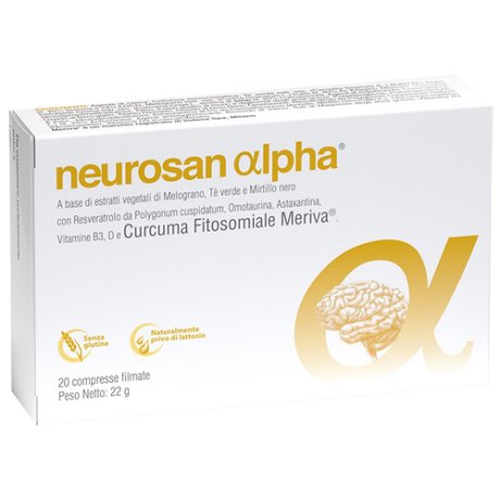 NEUROSAN ALPHA 20 Cpr