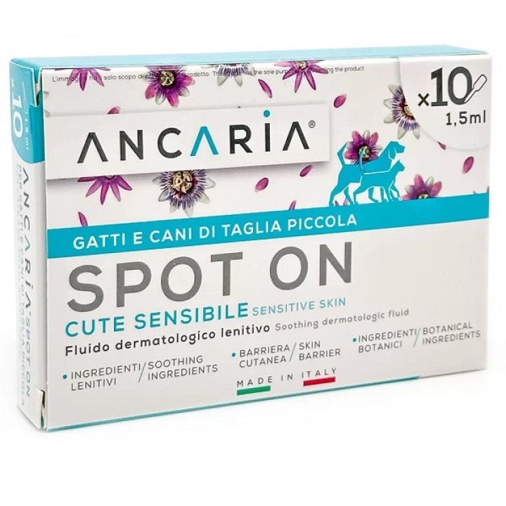 ANCARIA Spot-On 10x1,5ml