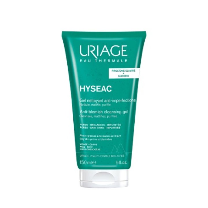 HYSEAC GEL NETTOYANT 150ML