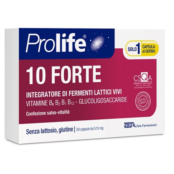 PROLIFE 10*Fte 20 Cps