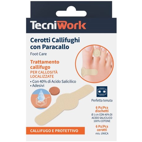 TECNIWORK Cer.Callif.6+6pz