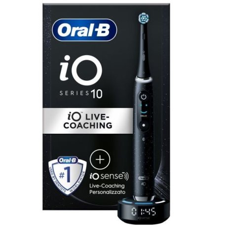 ORAL-B IO 10 Spazzolino Elettrico Black