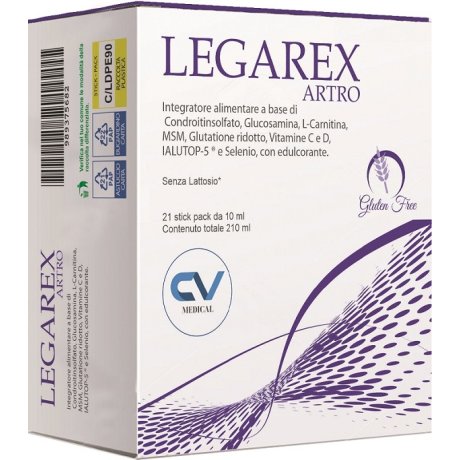 LEGAREX ARTRO 21 Stick