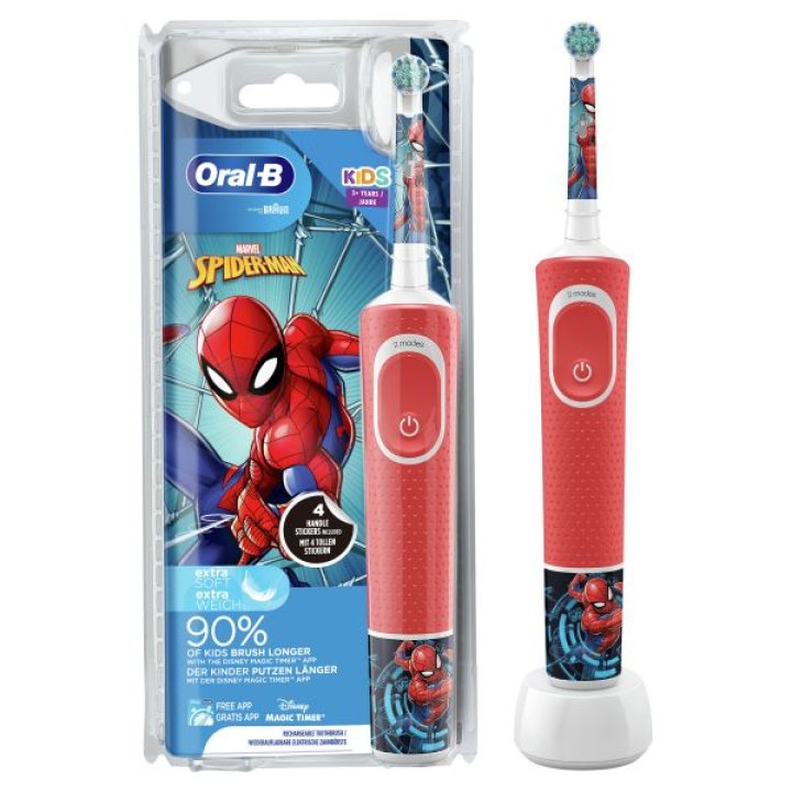 Oralb spiderman spazzolino elettrico