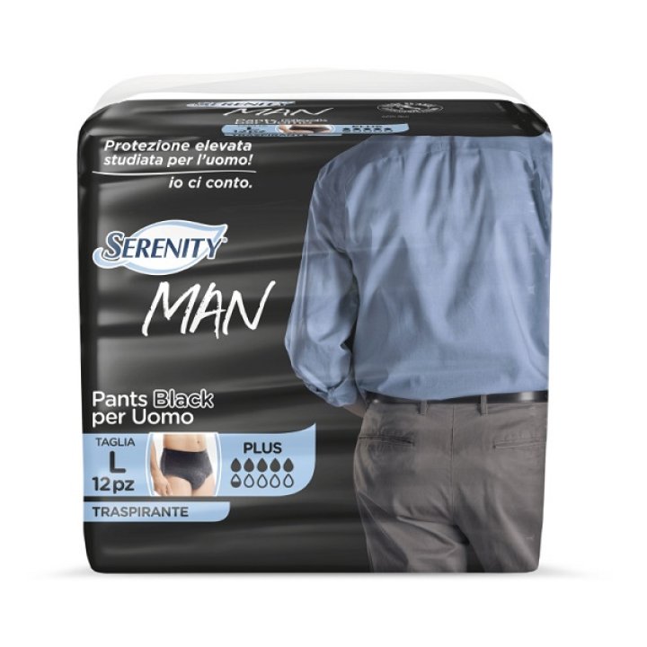 SERENITY Pants Man L Extra12pz