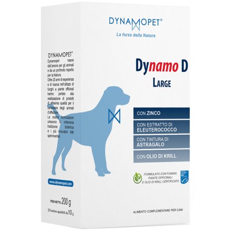 DYNAMO D MEDIUM Cani 20Bust.