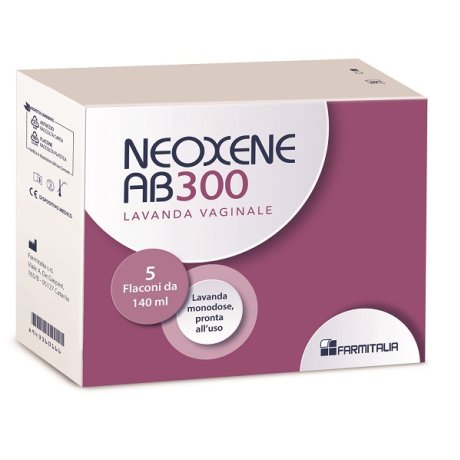 NEOXENE-AB300 Lav.Vag.5x140ml