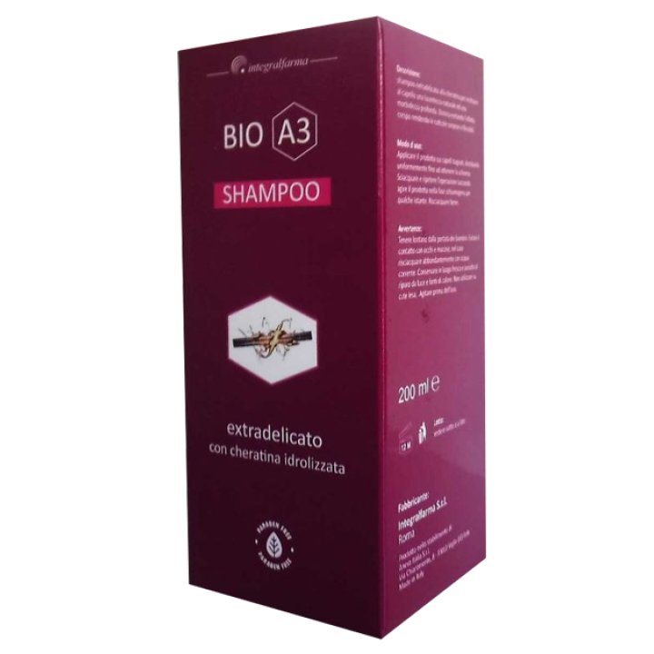 BIO A3 Sh.Extra Del.200ml