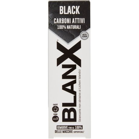 BLANX Black Carbone 75ml