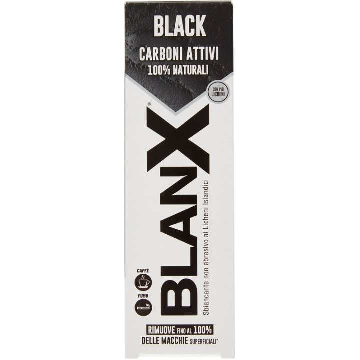 BLANX Black Carbone 75ml