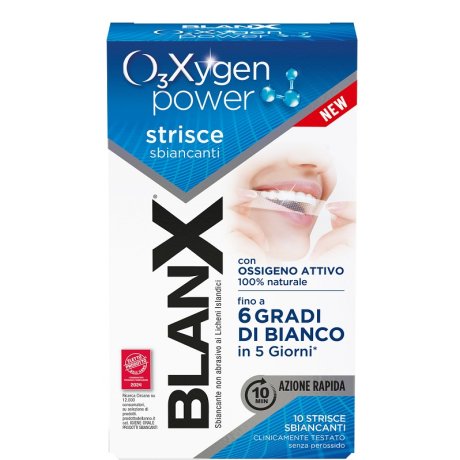 BLANX O3X Strisce Sbianc.5pz