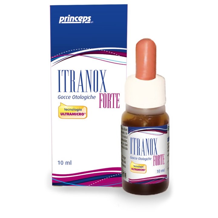 ITRANOX Forte Gtt Otolog.10 ml