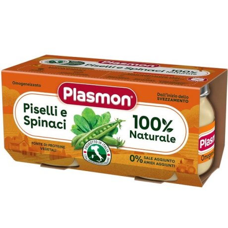 OMO PL.Piselli&Spinaci 2x80g