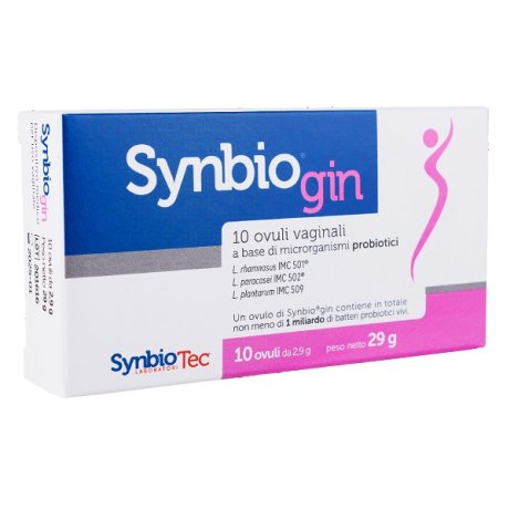 SYNBIOGIN 10OV VAGINALI