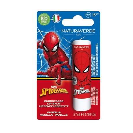 NV Lip Balm Vaniglia SPIDERMAN