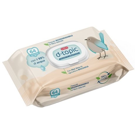 DTOPIC SALVIETTE UMIDIF 64PZ DTOPIC SALVIETTE UMIDIF 64PZ