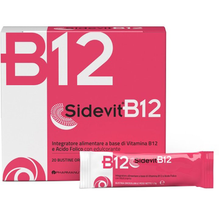 SIDEVIT B12 20 Stick