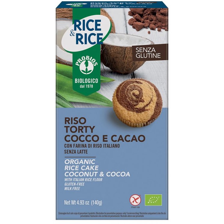 PROBIOS Riso Torty Cocco Cacao