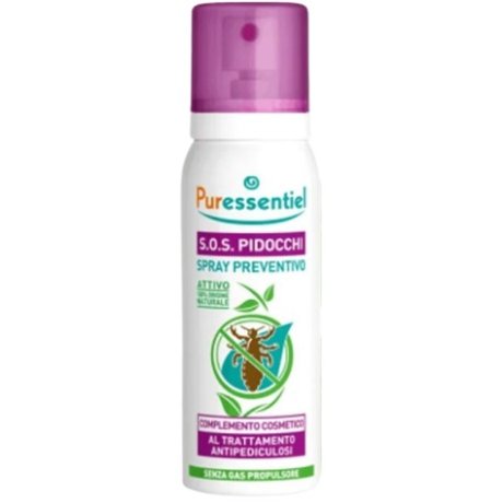 PURESSENTIEL Spy Pidocchi200ml