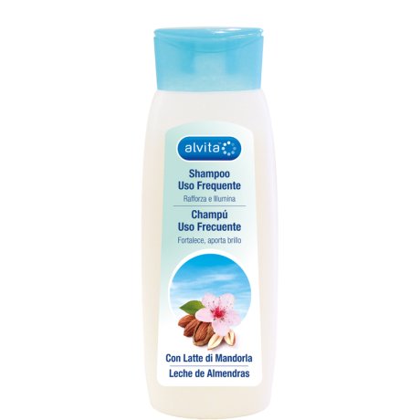 Alvita Shampoo Uso Frequente