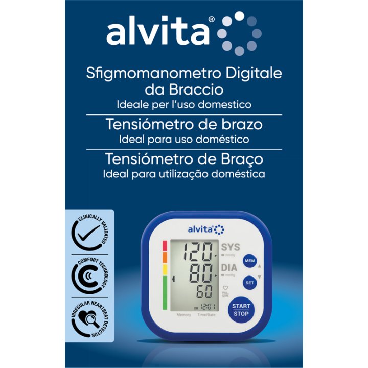 ALVITA BRACCIALE SFIGMO