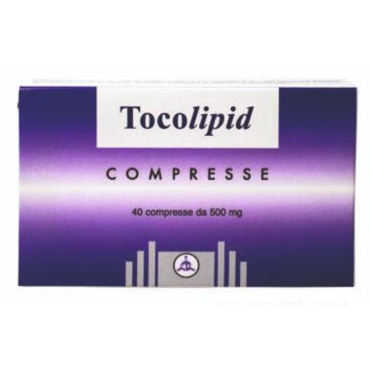 TOCOLIPID 40 Cpr