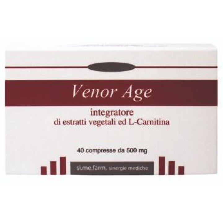 VENOR AGE 40 Cpr