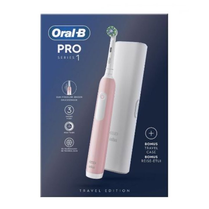 ORAL-B PRO 1 Rosa Spazz.Elett.