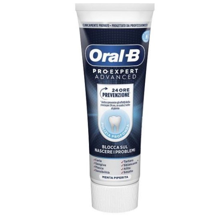 ORAL-B DENTIFRICIO PRO EXPERT ADVANCED PULIZIA PROFONDA