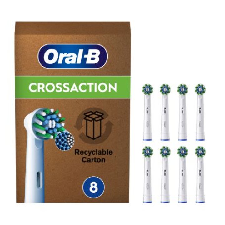 ORAL-B PW Refill Cross Action 8pz