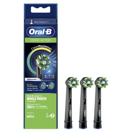 ORAL-B Ric.EB50-3 Cross.Black