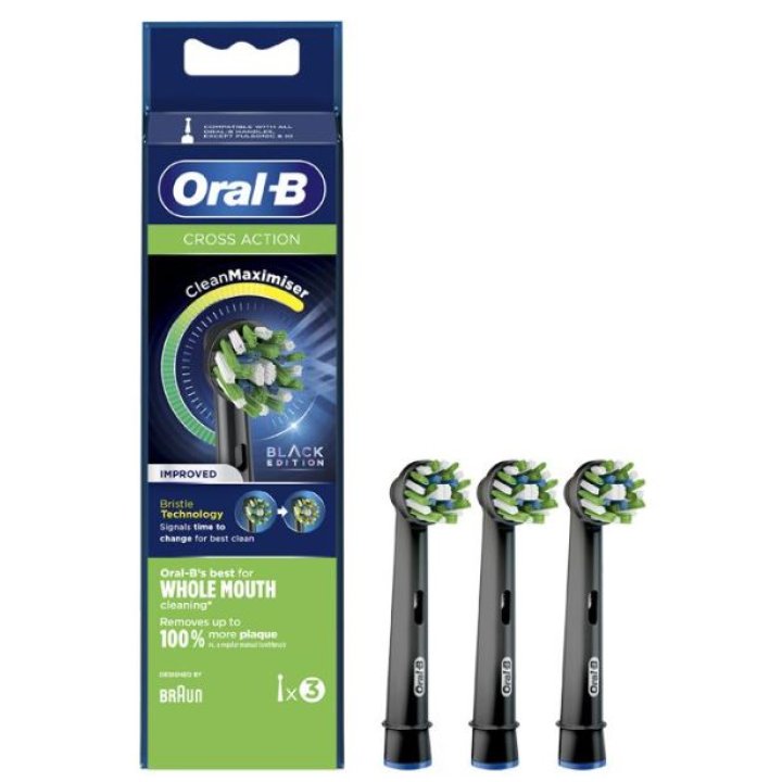 ORAL-B Ric.EB50-3 Cross.Black