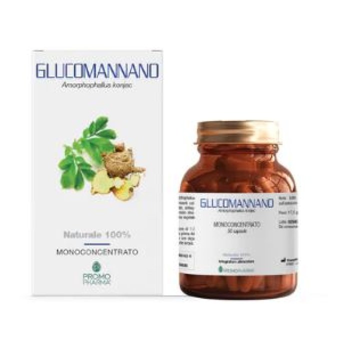 GLUCOMANNANO  50 Cps PRP