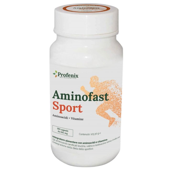 AMINOFAST Sport 180 Cps