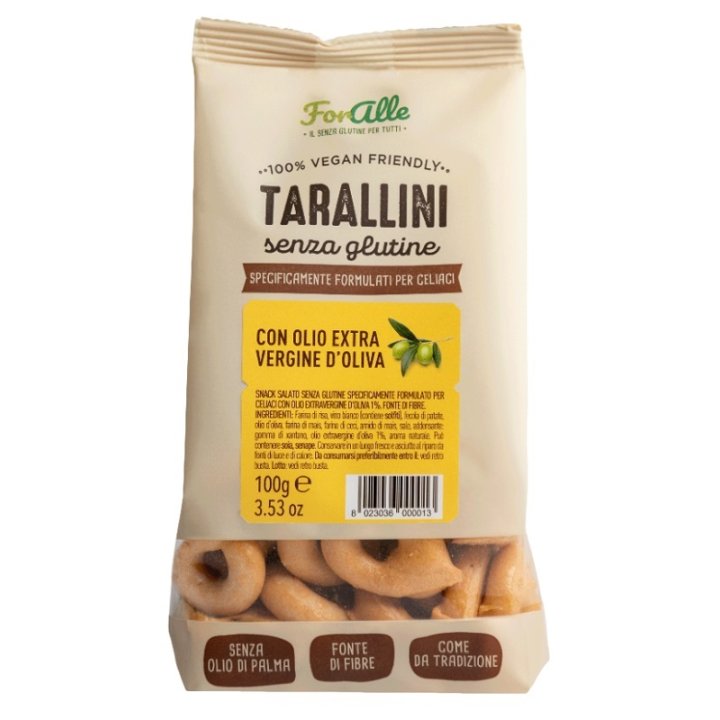 FORALLE Taralli Olio Evo 100g